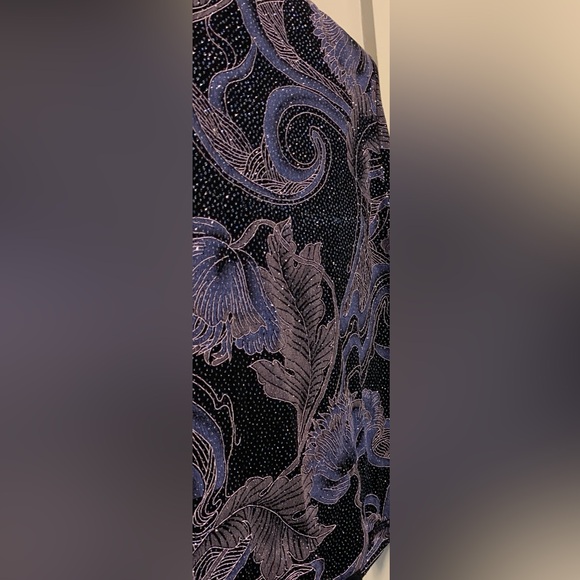 R&M Richards Elegant Sleeveless Dress With Jacket ⭐️sparkle ⭐️stretchy ⭐️lined - Picture 11 of 13